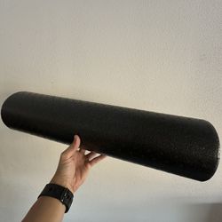 Foam Roller High Density - Black