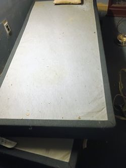 Two Twin Size Box Springs Almost Perfect Condition Only $60