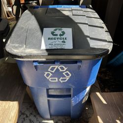 Rolling Recycle Bin 