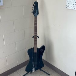 EPIPHONE GOTH THUNDERBIRD BASS GUITAR.