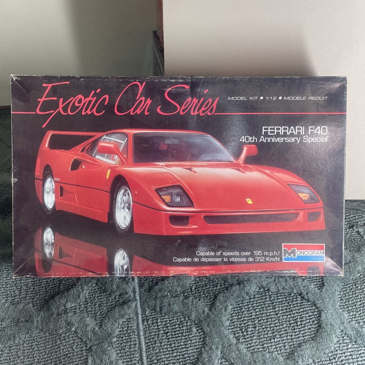 Ferrari F40 40th Anniversary Model Kit for Sale in Edgewood, WA 