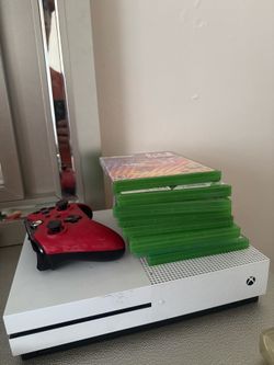 Xbox one with games