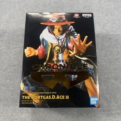 One Piece Anime - Portgas D. Ace Banpresto Chronicle Figure III King of Artist
