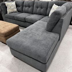 [OM] 🟪 Only $45 initial then take it home 🏡 Brand New Altari 2 Piece Sectional With Chaise 