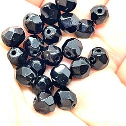 Lot Of Vintage Faceted Crystals