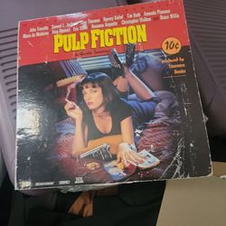 Laser disc release of pulp fiction