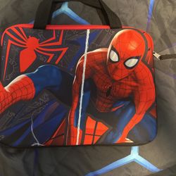 Spiderman Tablet Case. 9 Inches Deep