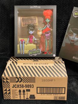 Monster High Beetlejuice Waiting Room
