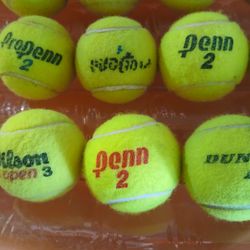 Used Tennis balls for sale.