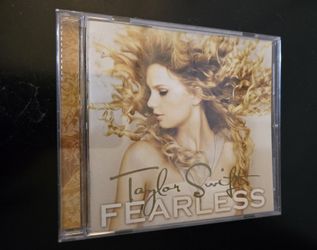Music CD By Taylor Swift 