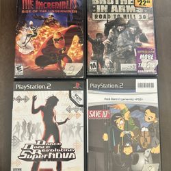 PS2 games (13 pieces)