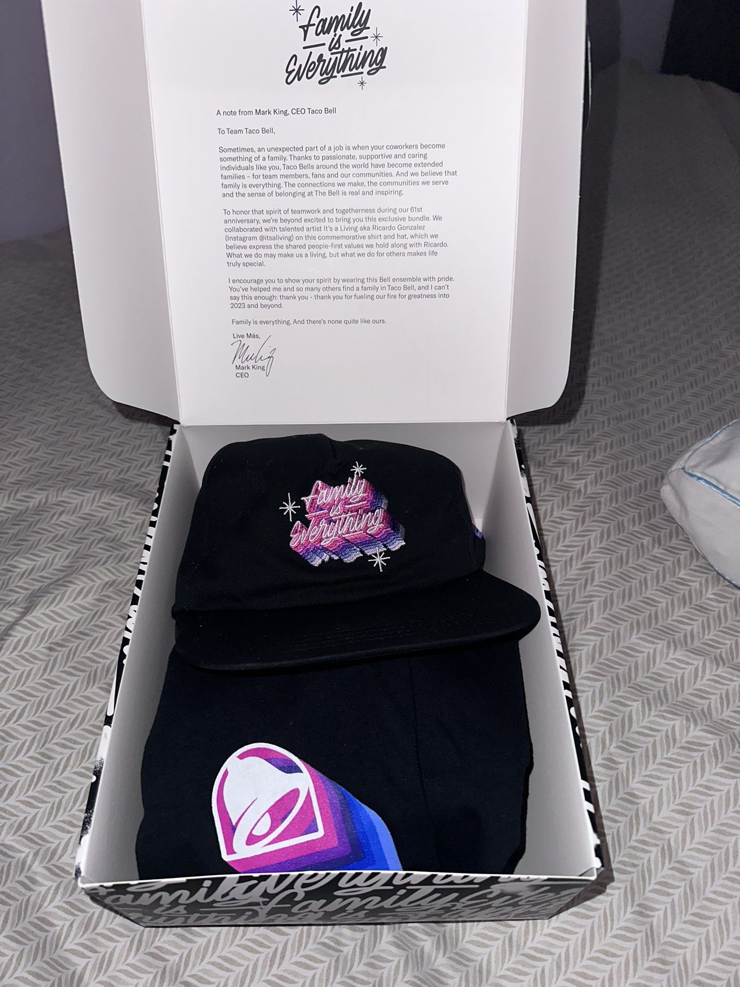 Taco Bell Merch