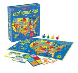 Race Across the USA Board Game - Brand New