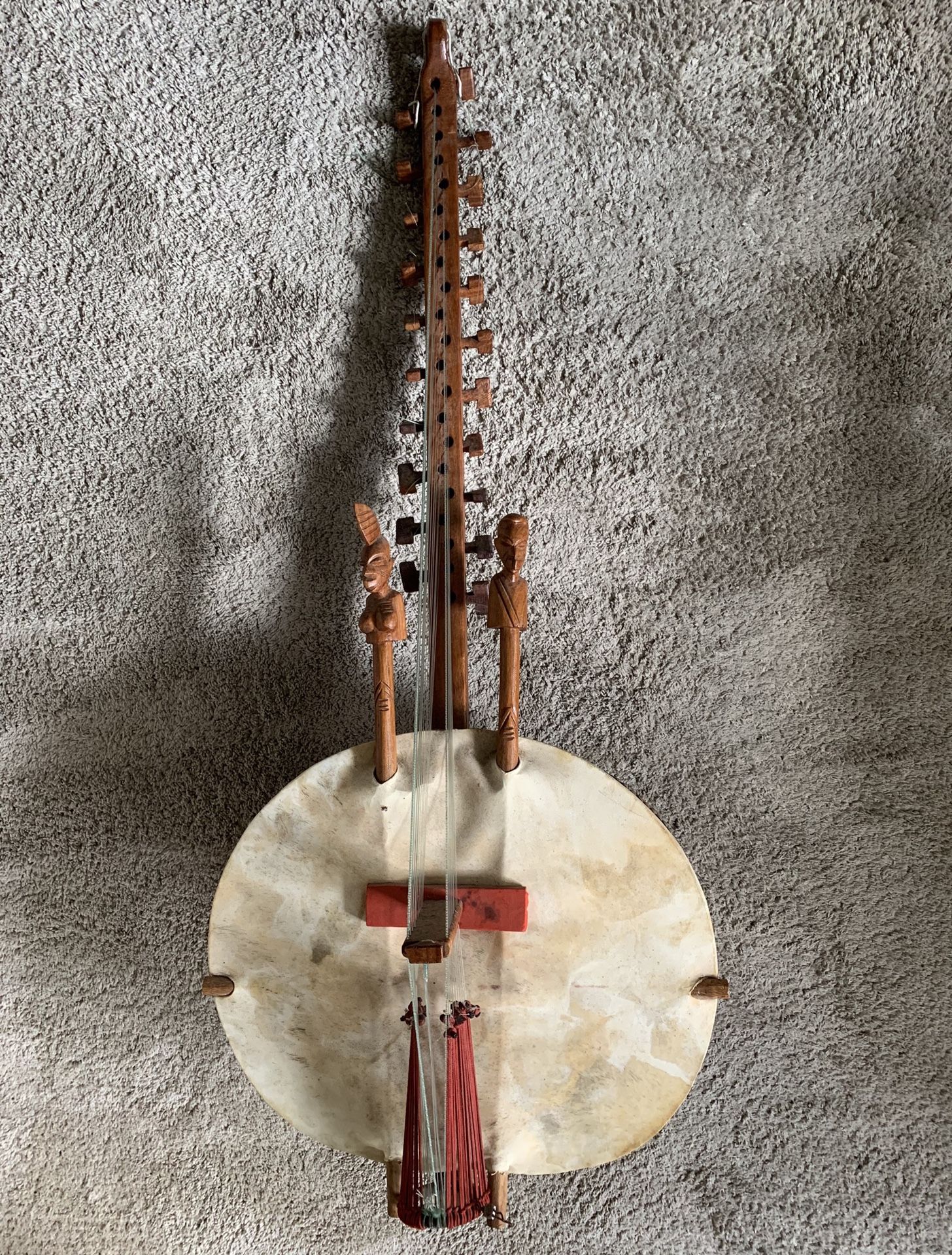 Kora Musical Instrument from West Africa