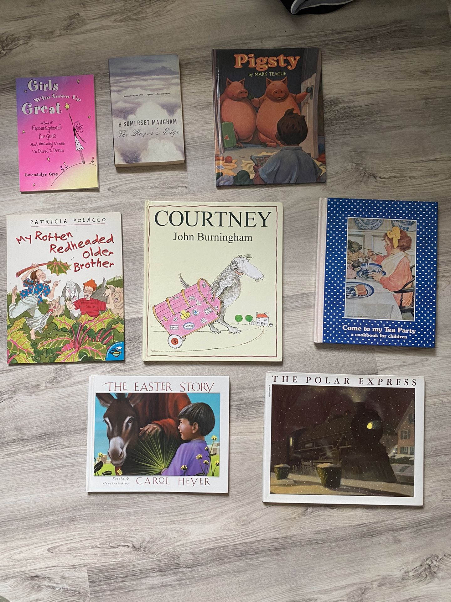 Miscellaneous books