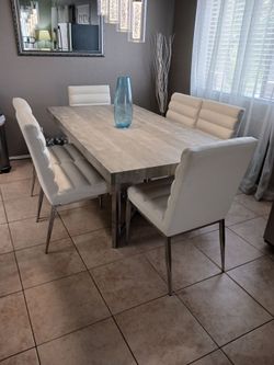 7PC dining table set