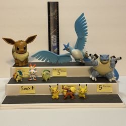 Pokémon Action Figures 