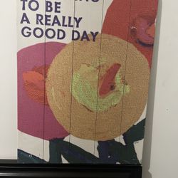 Inspirational Quote Wooden Wall Art- It’s Going To Be A Really Good Day
