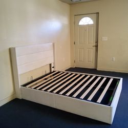 Full storage bed frame 