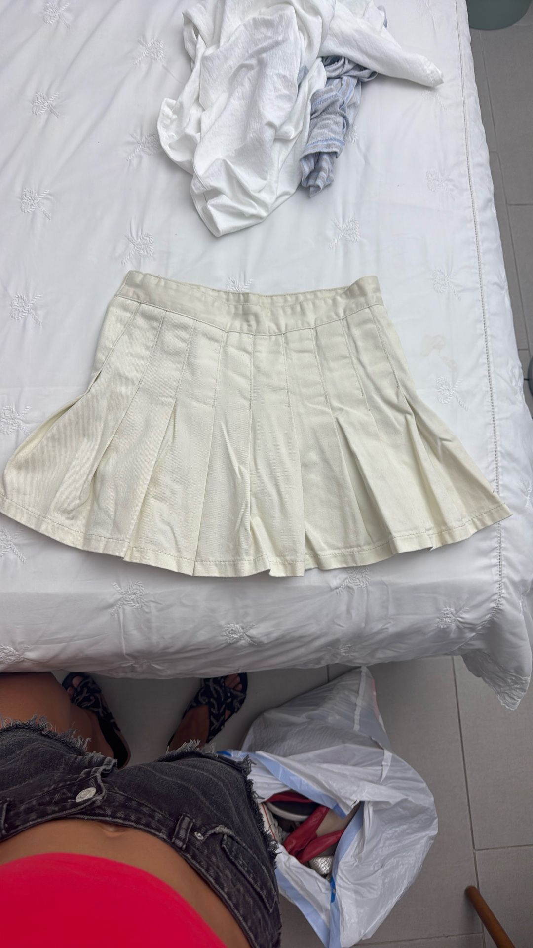 Skirt With Shorts Underneath