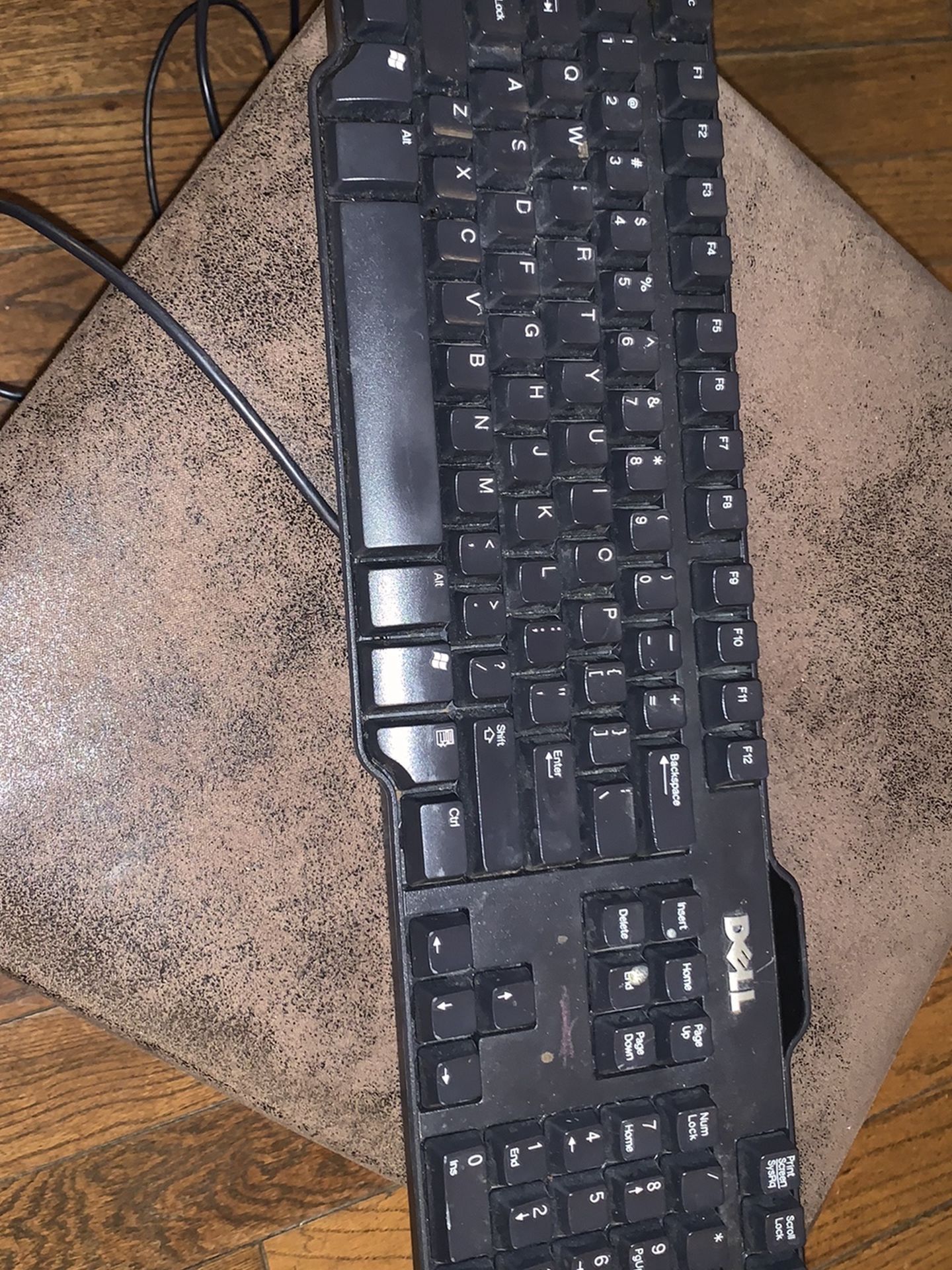 DELL USB KEYBOARD (QWERTY)