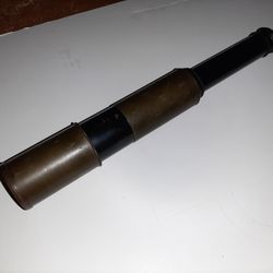 Vintage Early Brass Feild Telescope 