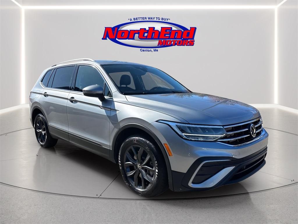 2024 Volkswagen Tiguan