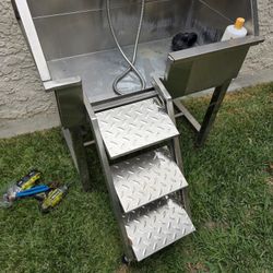 Stainless Steel Pet Wash Station