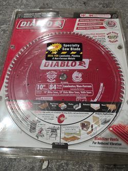 10" Diablo Cutting Blade 
