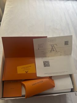 Brand new Lv Trainer sneaker black size 10
