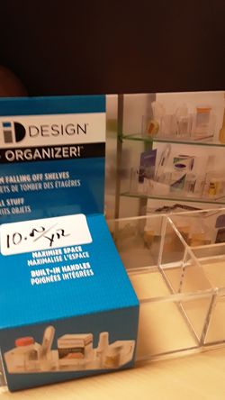 Med organizer. Maximize space