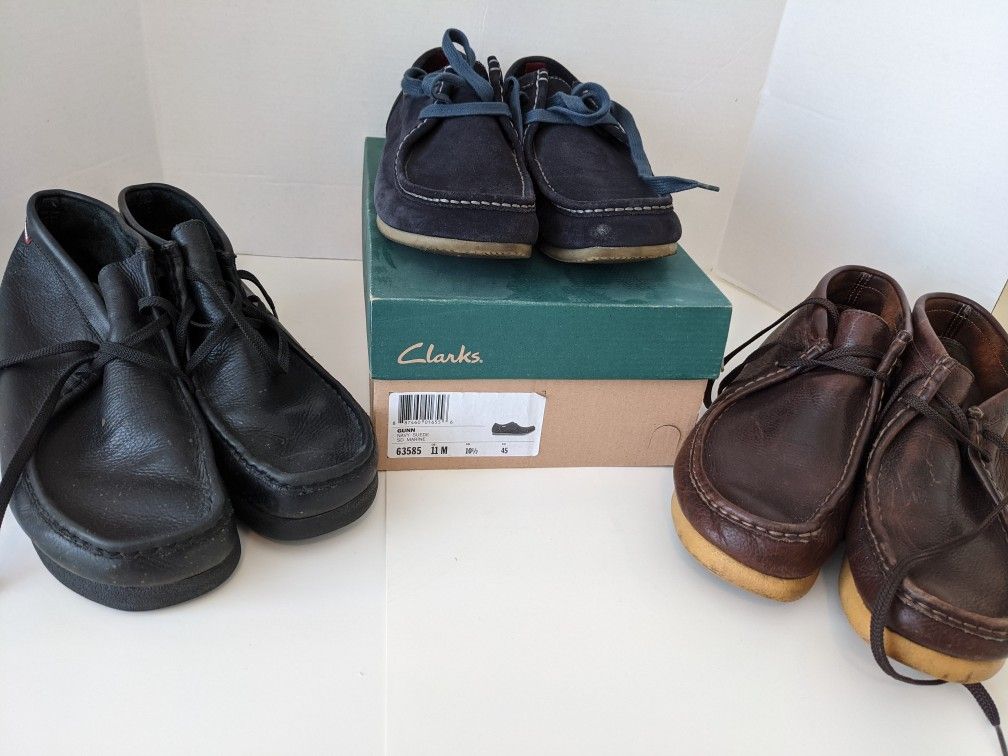 Men's Clark's Wallabies Sz 11