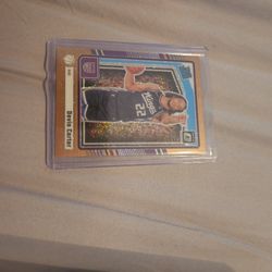 Donruss Optic NBA Devin Carter Copper Glitter Rated Rookie /99