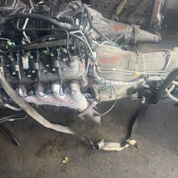 4L80 TRANSMISSION AND ENGINE