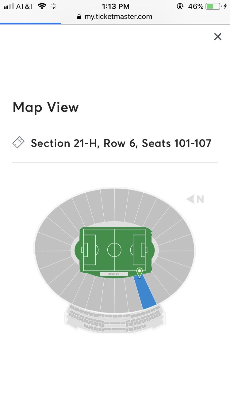 USWNT vs. Ireland (3) Tickets - $165/ticket