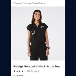 Figs Women's Scrub Set 