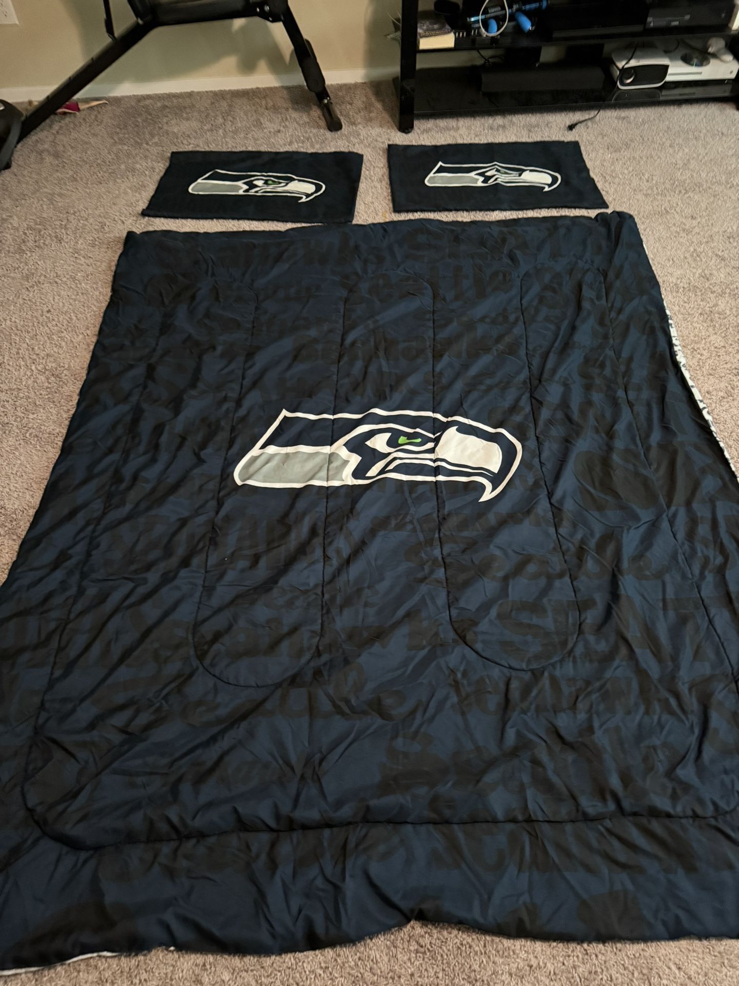 Seahawks Comforter