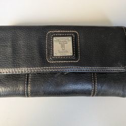 Tignanello Leather Tri-fold Wallet