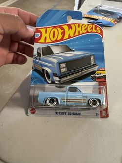 Hot Wheels Silverado