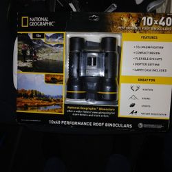 NATIONAL GEOGRAPHIC  10x40 BINOCULARS