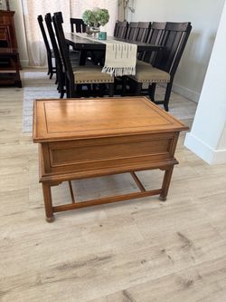 Table with drawer / coffee table or side table nightstand