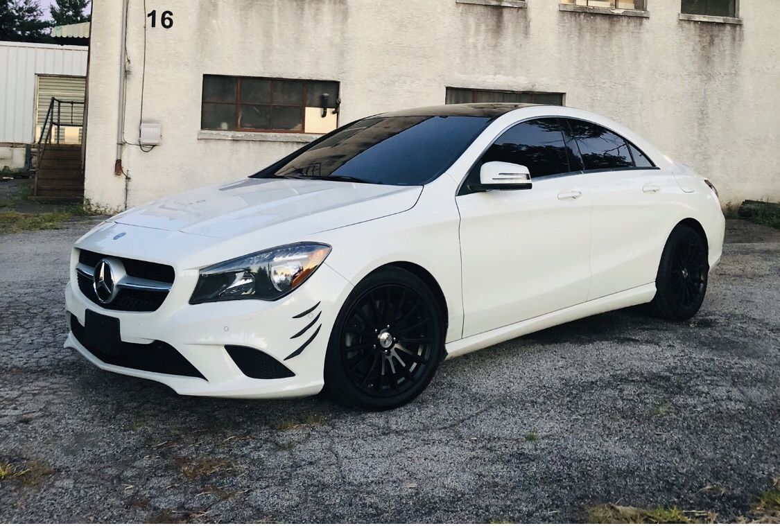 Mercedes cla 250 parts