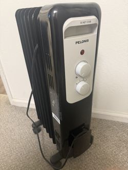 Pelonis 1,500w Oil Filled Electric Heater