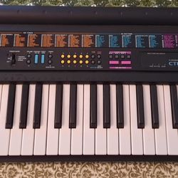 Piano Synth Casio Keyboard 
