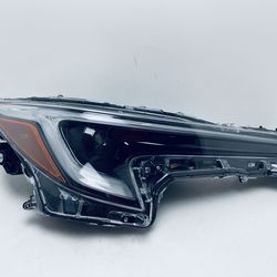2023-2025 TOYOTA COROLLA RIGHT PASSENGER SIDE HEADLIGHT LED OEM LETTER (P )JAPAN