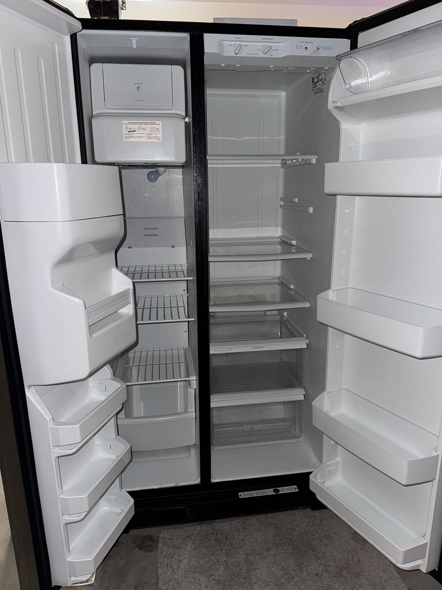 Kenmore fridge Double Doors Cheap Need Gone