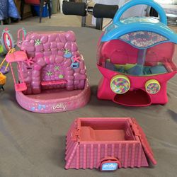 Polly Pocket and Others   $10.00   Chino, Ca