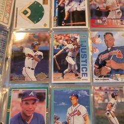 Dave/ David Justice Baseball Cards