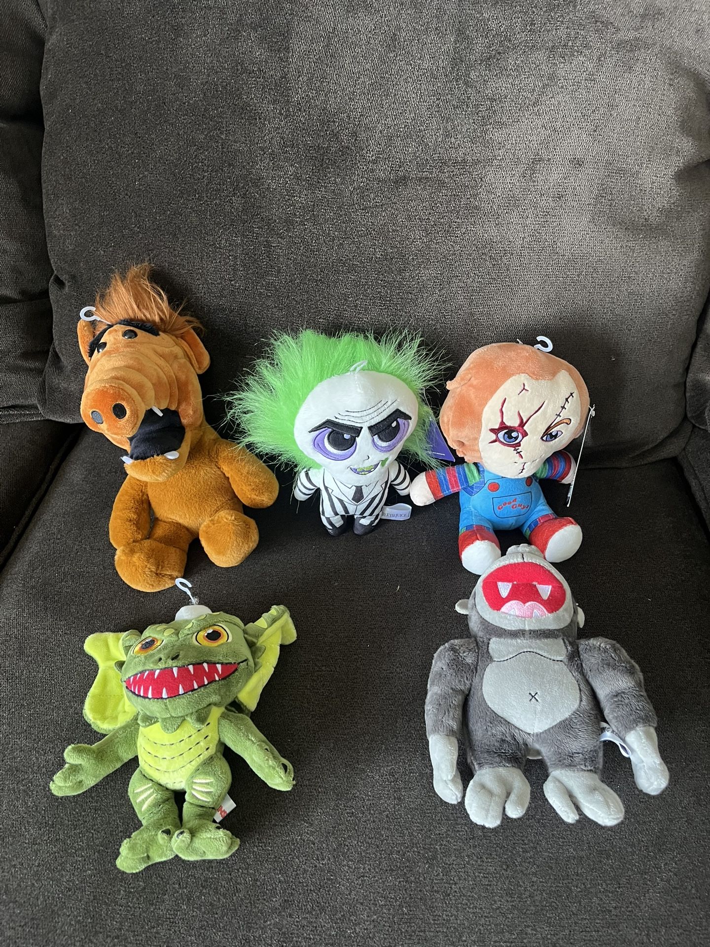 Kid Robot Collectible Plushies