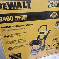 New Dewalt 3400psi Power Washer